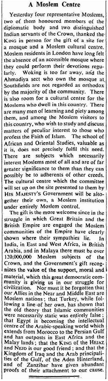 The Times, 14th November 1940, p. 5