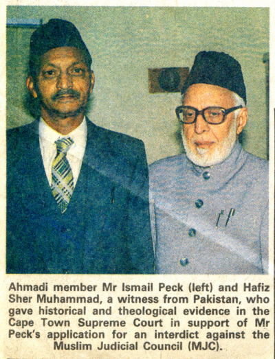 Ismail peck